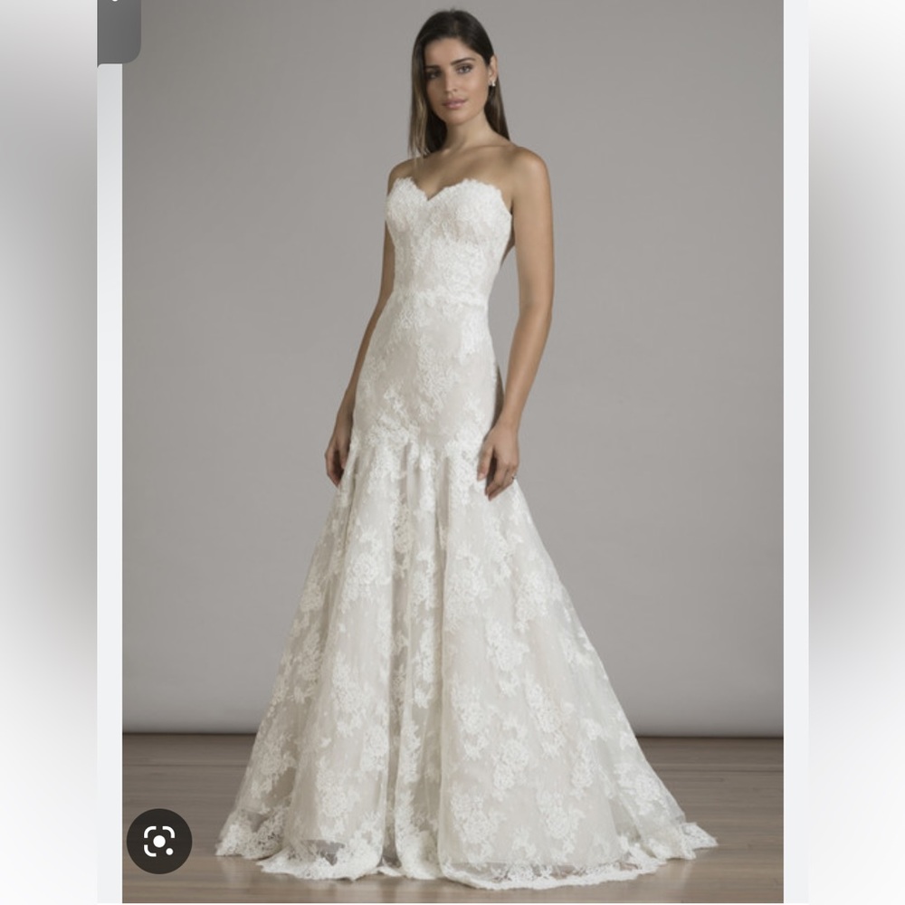 Brand new Lace Sweetheart Wedding Dress